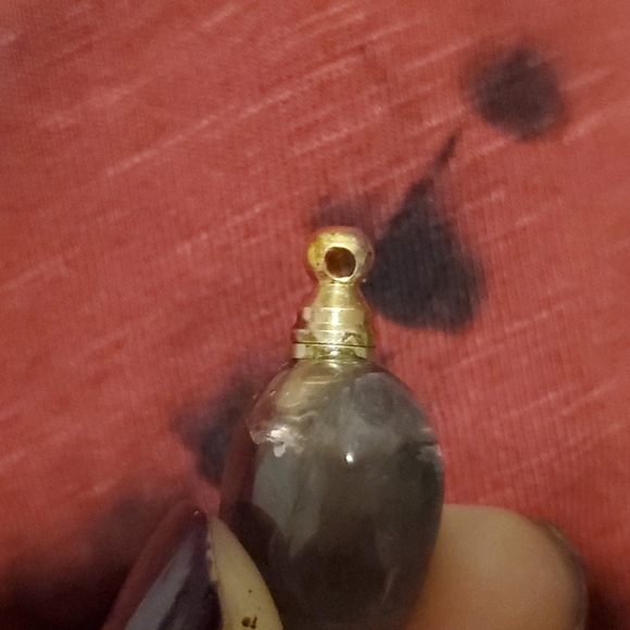 New Rainbow Fluorite Essential Oils Pendant. - Picture 4 of 7